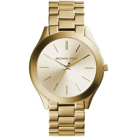 michael kors slim runway twist watch gold|Michael Kors Watch mk8507.